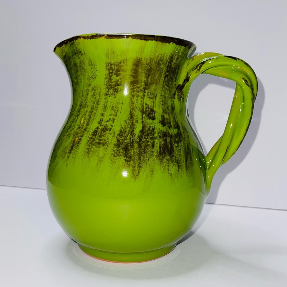 💥Clearance💥 Glazed Terracotta Water Pitcher